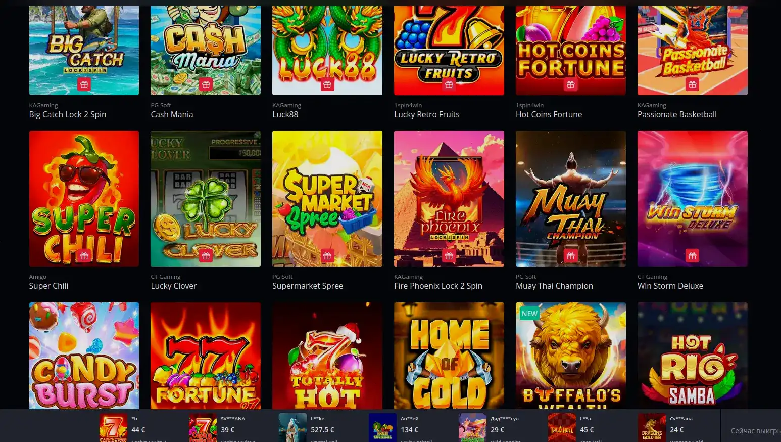 Интерфейс казино Покерок на компьютере и телефоне